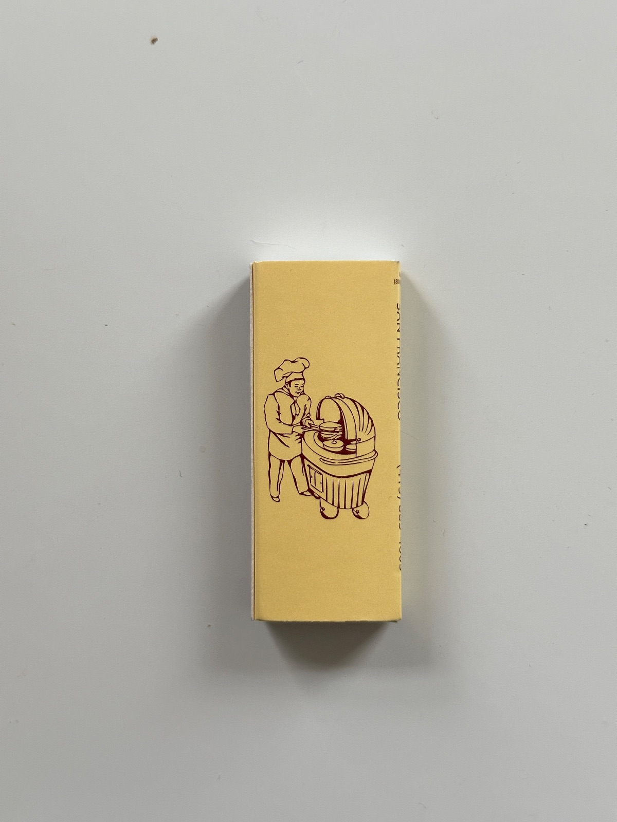 Matchbook from House of Prime Rib