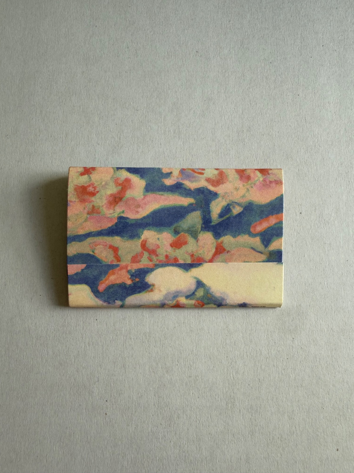 Matchbook from Cento Pasta Bar