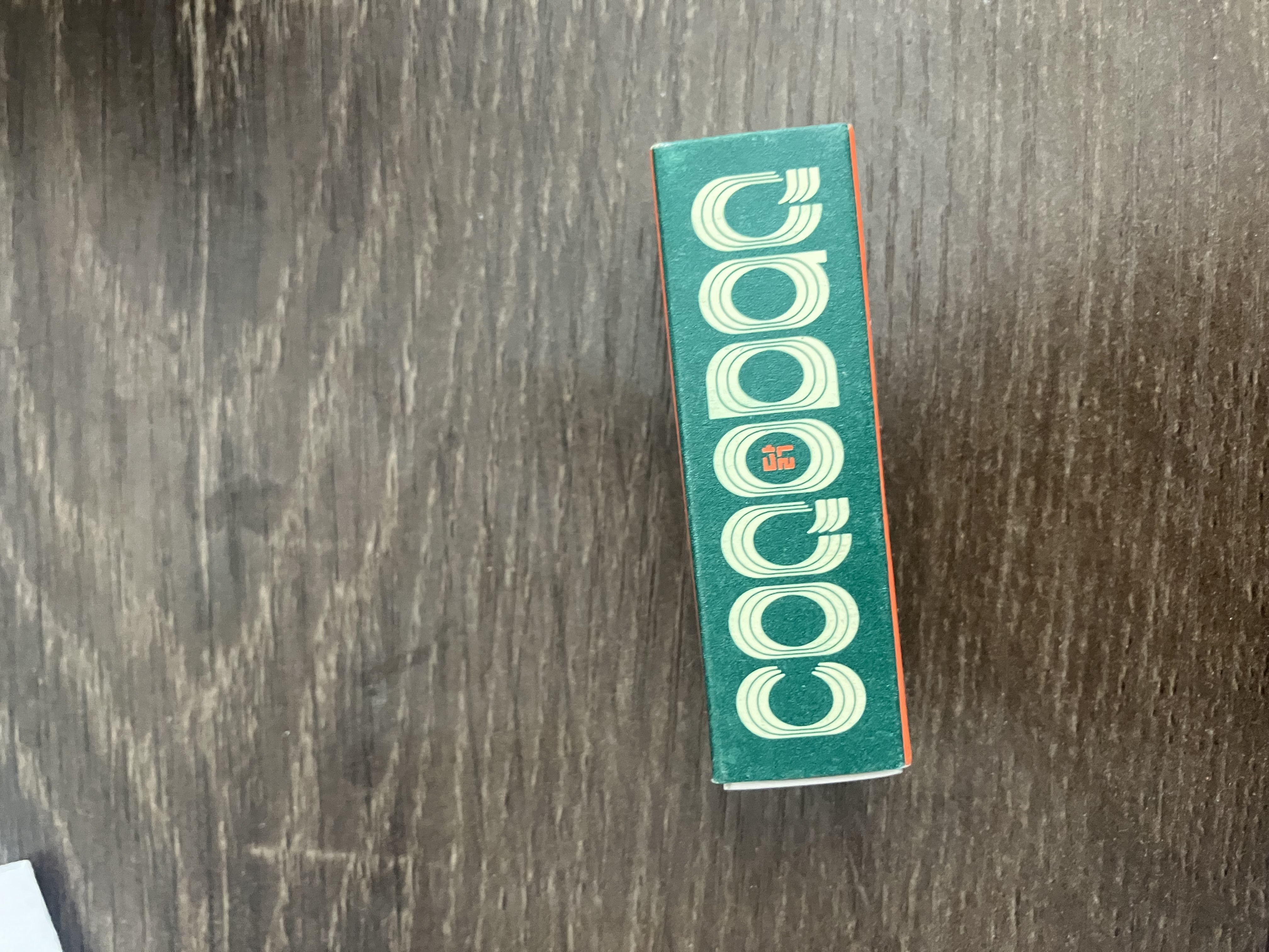 Matchbook from Coqodaq