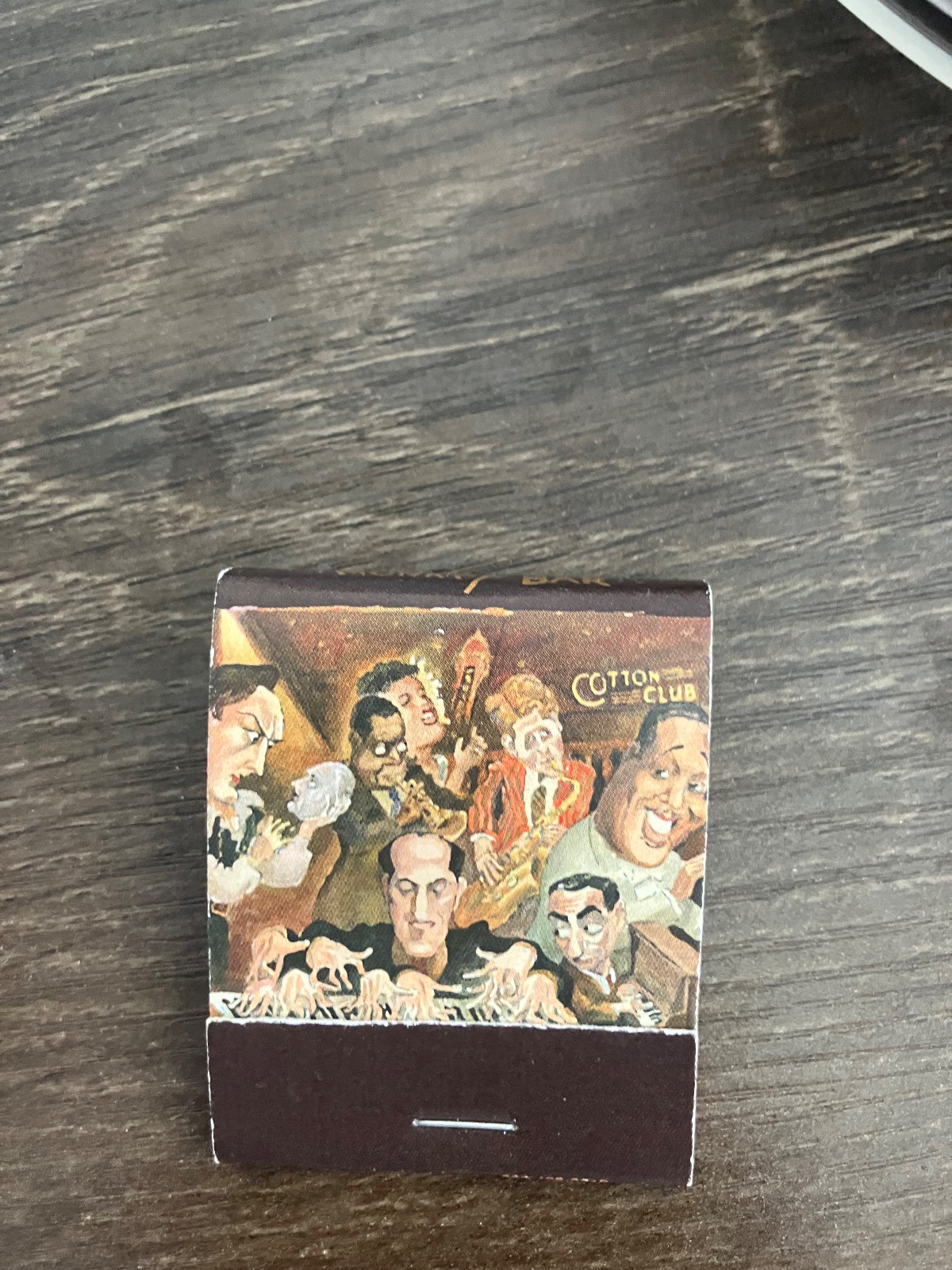 Matchbook from Monkey Bar