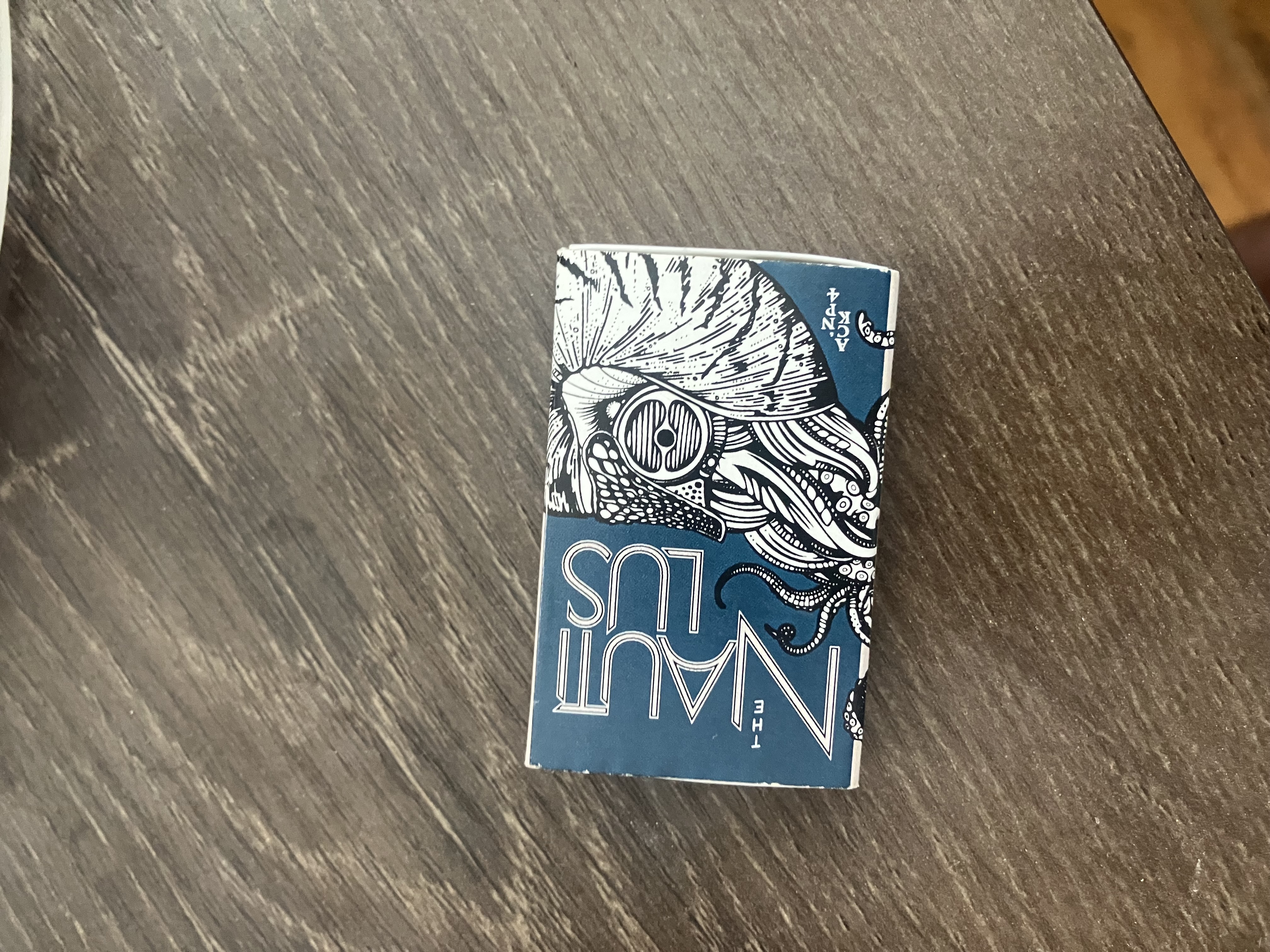 Matchbook from The Nautilus
