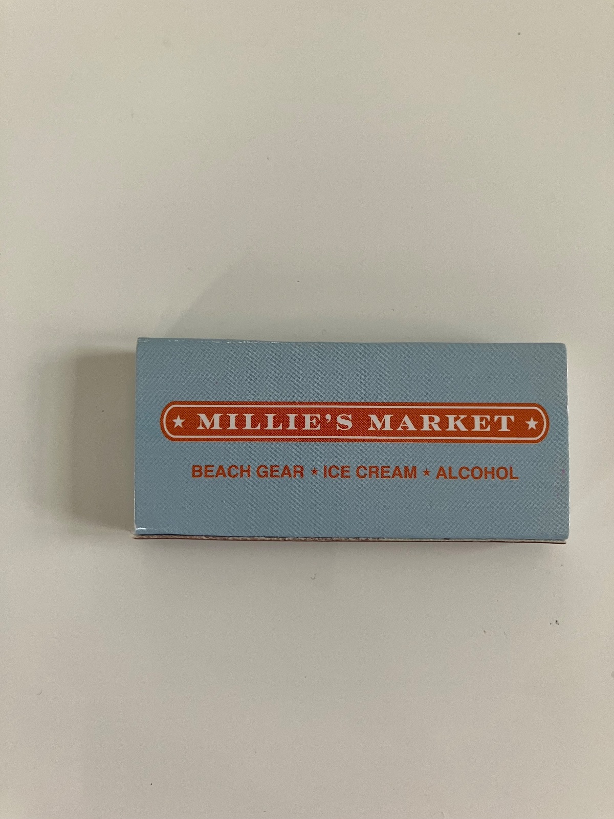 Matchbook from Millie's