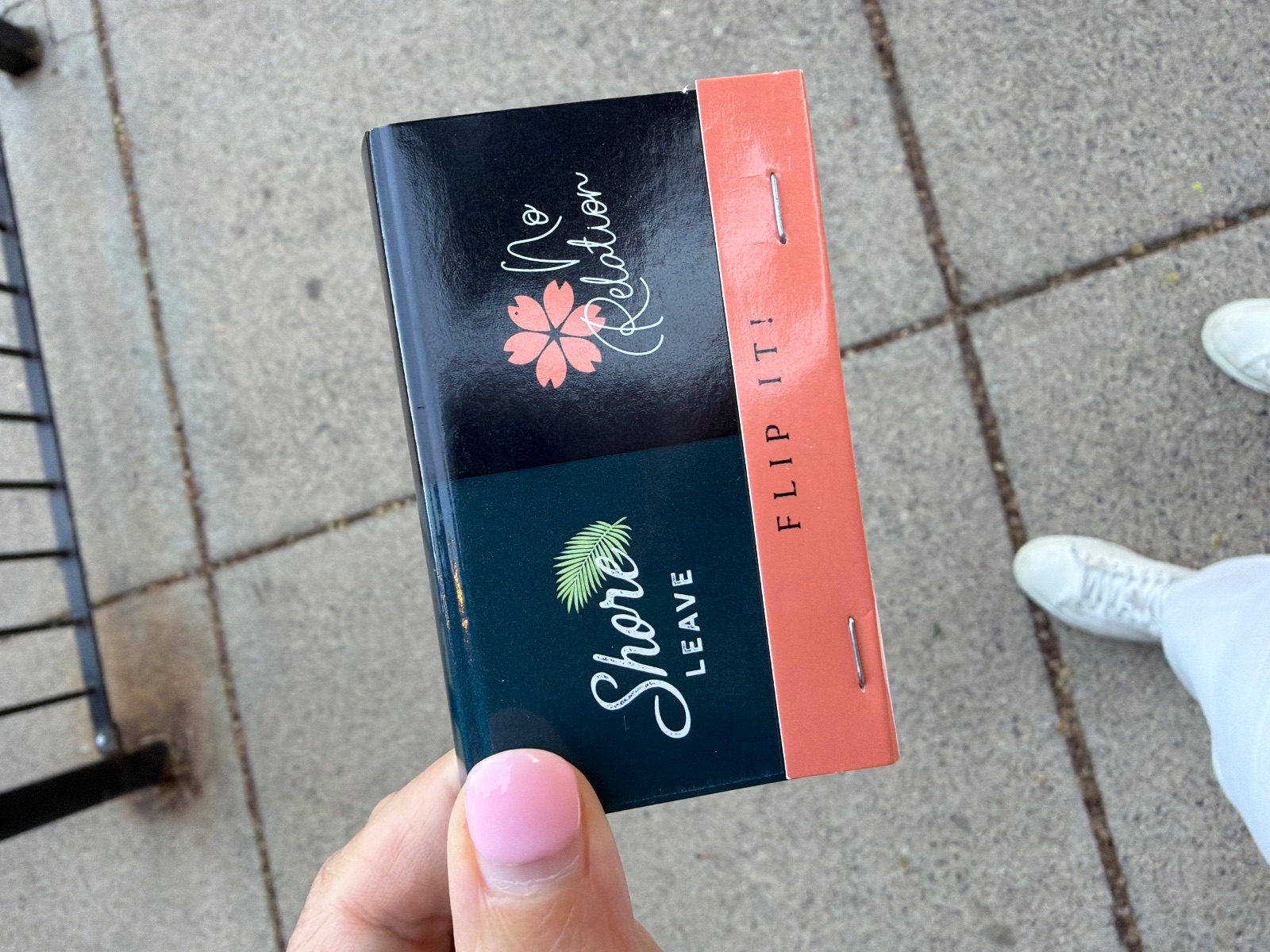 Matchbook from Shore Leave